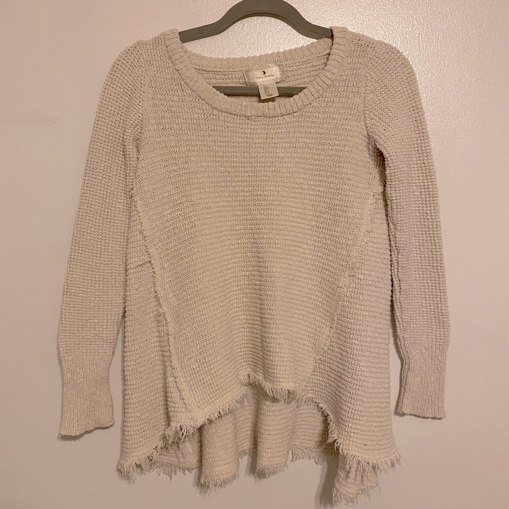 Ruby Moon Flowy Sweater
